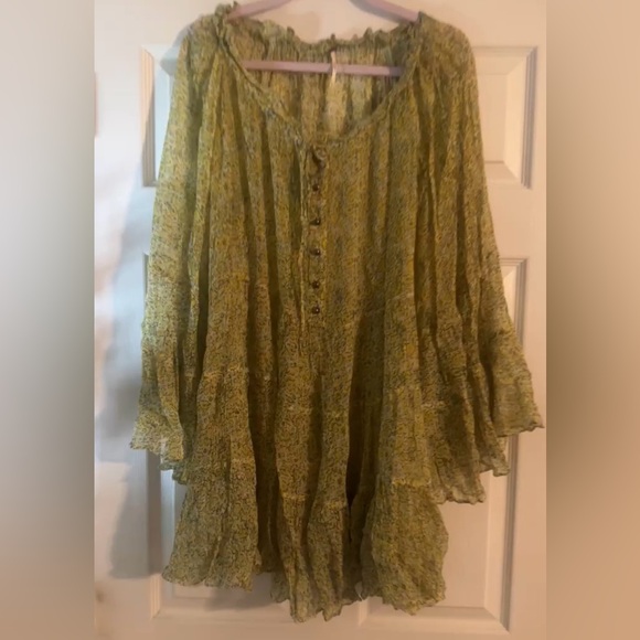Free people love ya mini dress ECU medium - Picture 8 of 10